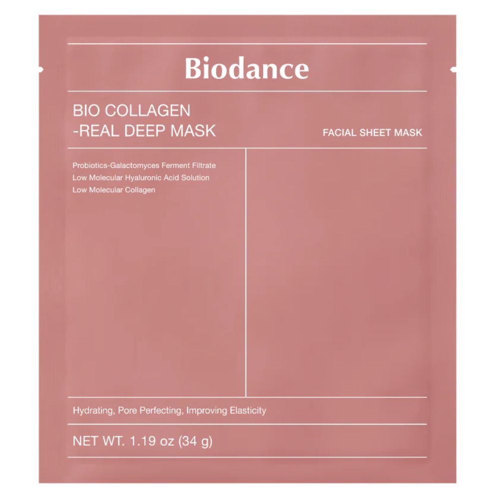 Biodance ujędrniająca maska kolagenowa do twarzy Bio Collagen-Real Deep Mask 34 g