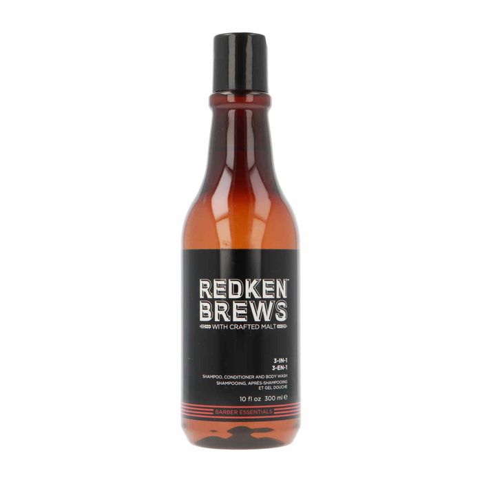 REDKEN BREWS 3 1 SHAMP CON B WASH 300 ML main product photo