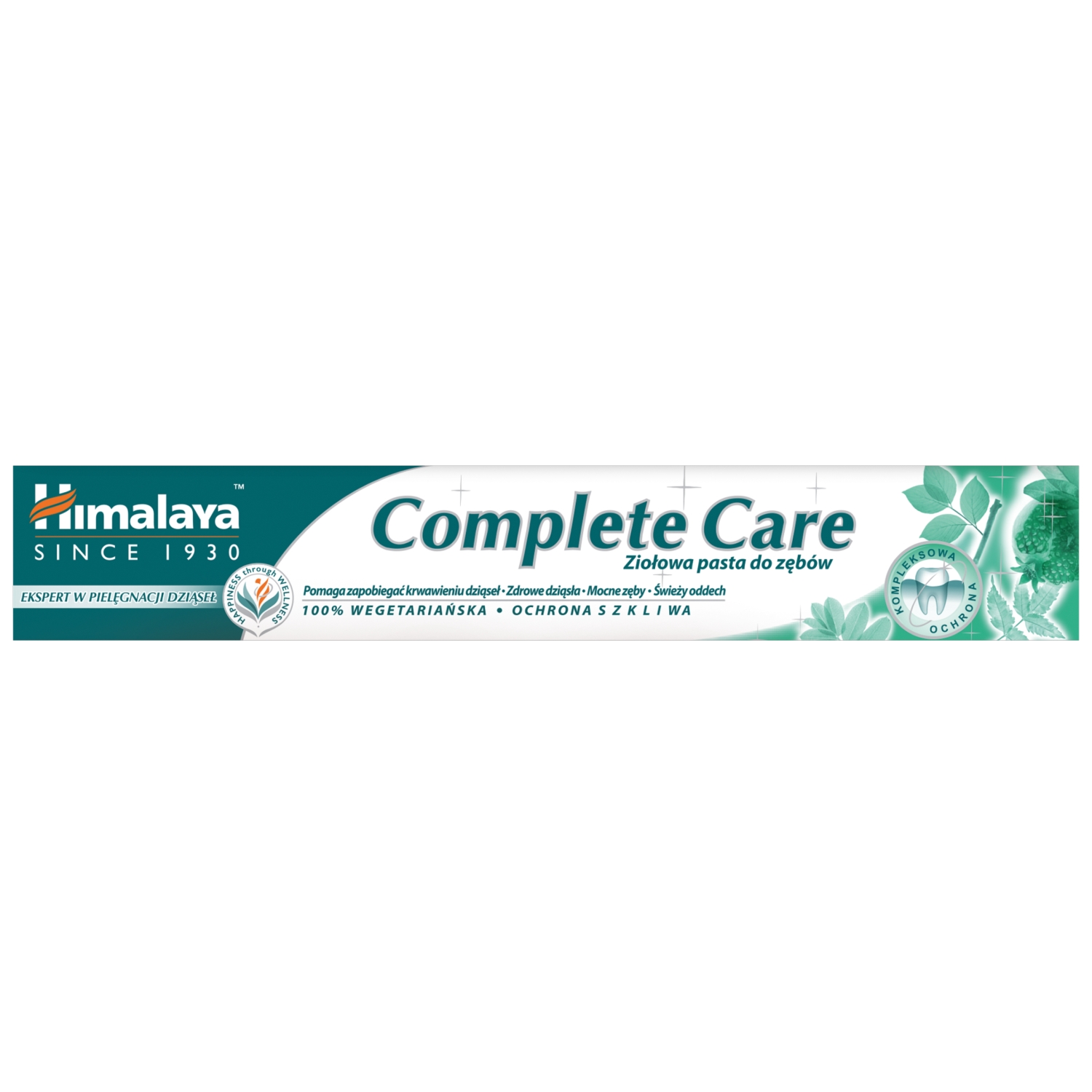 Himalaya ziołowa pasta do zębów na krwawiące dziąsła Gum Expert Complete Care 75 ml