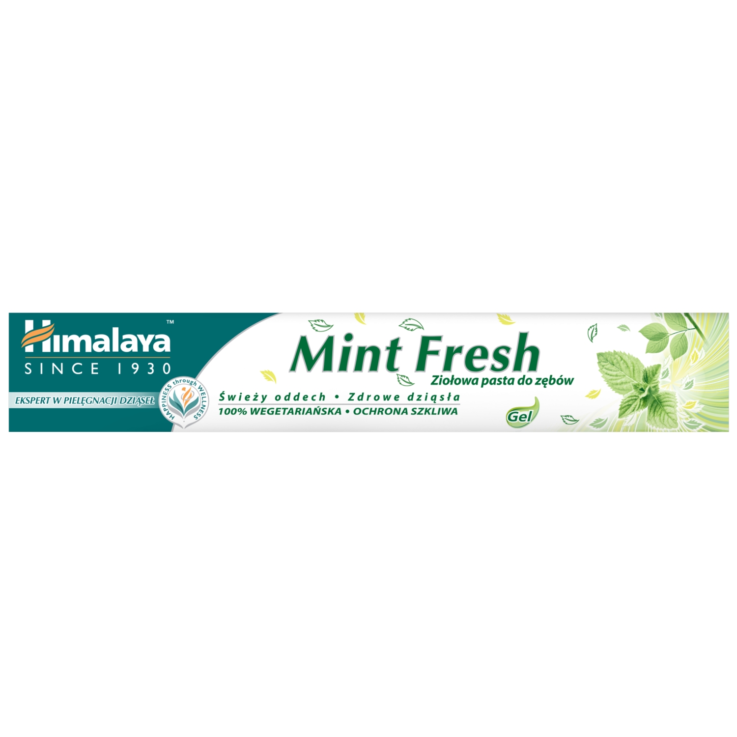 Himalaya ziołowa pasta do zębów na zdrowe dziąsła i świeży oddech Gum Expert Mint Fresh 75 ml