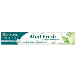 Himalaya Gum Expert Ziołowa pasta do zębów w żelu odświeżająca oddech Mint Fresh 75 ml