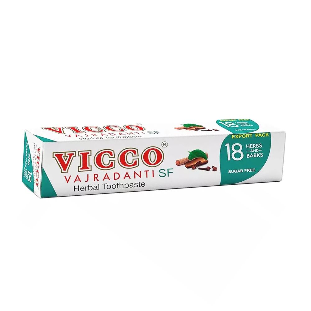Vicco Suger Free Pasta do zębów 200 g