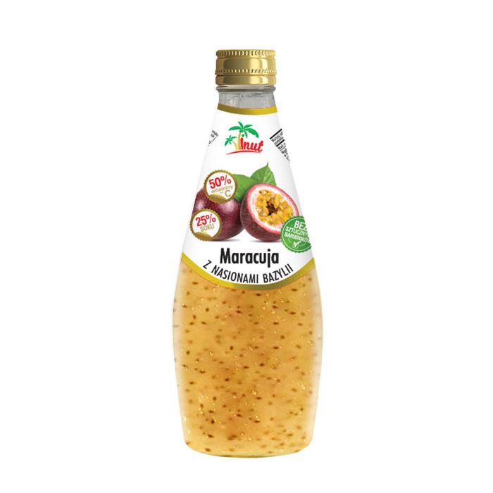 VINUT NAPOJ MARACUJA NASIONA BAZYL 290ML main product photo