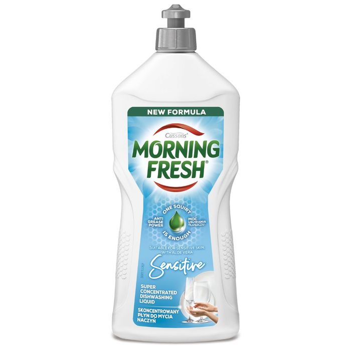 Morning Fresh Sensitive płyn do naczyń 900 ml main product photo