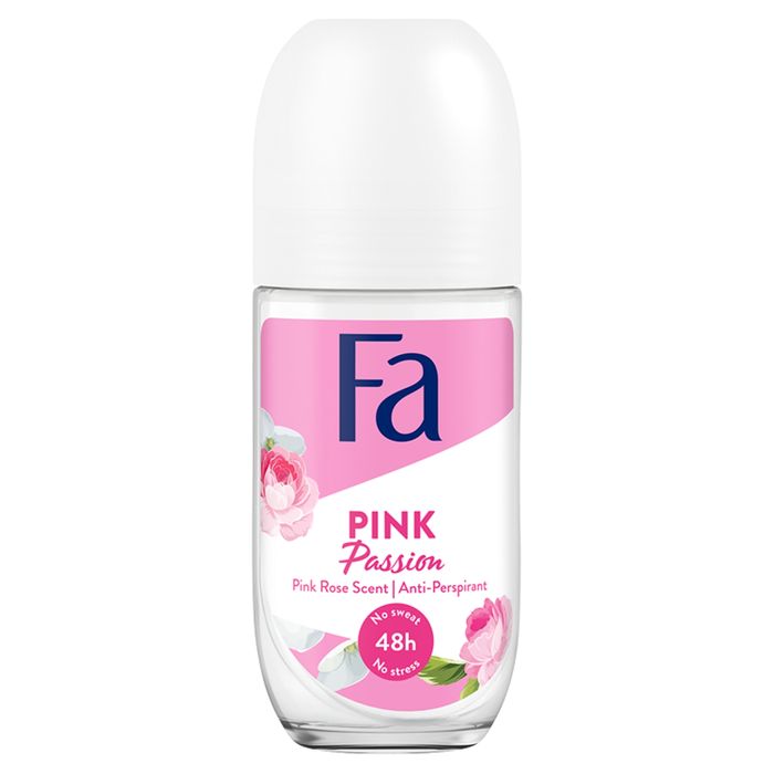 Fa Pink Passion 48 h Antyperspirant w kulce o zapachu różanym 50 ml main product photo