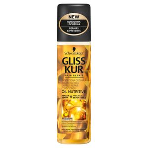 Gliss Oil Nutritive Ekspresowa odżywka do włosów przesuszonych i nadwyrężonych 200 ml