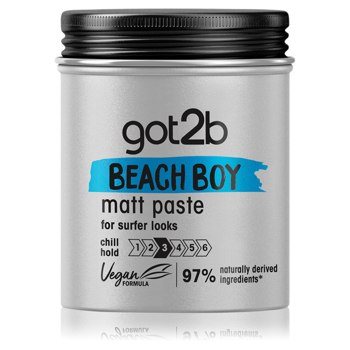 got2b Beach Boy Surfer Look Pasta do włosów matująca 100 ml main product photo