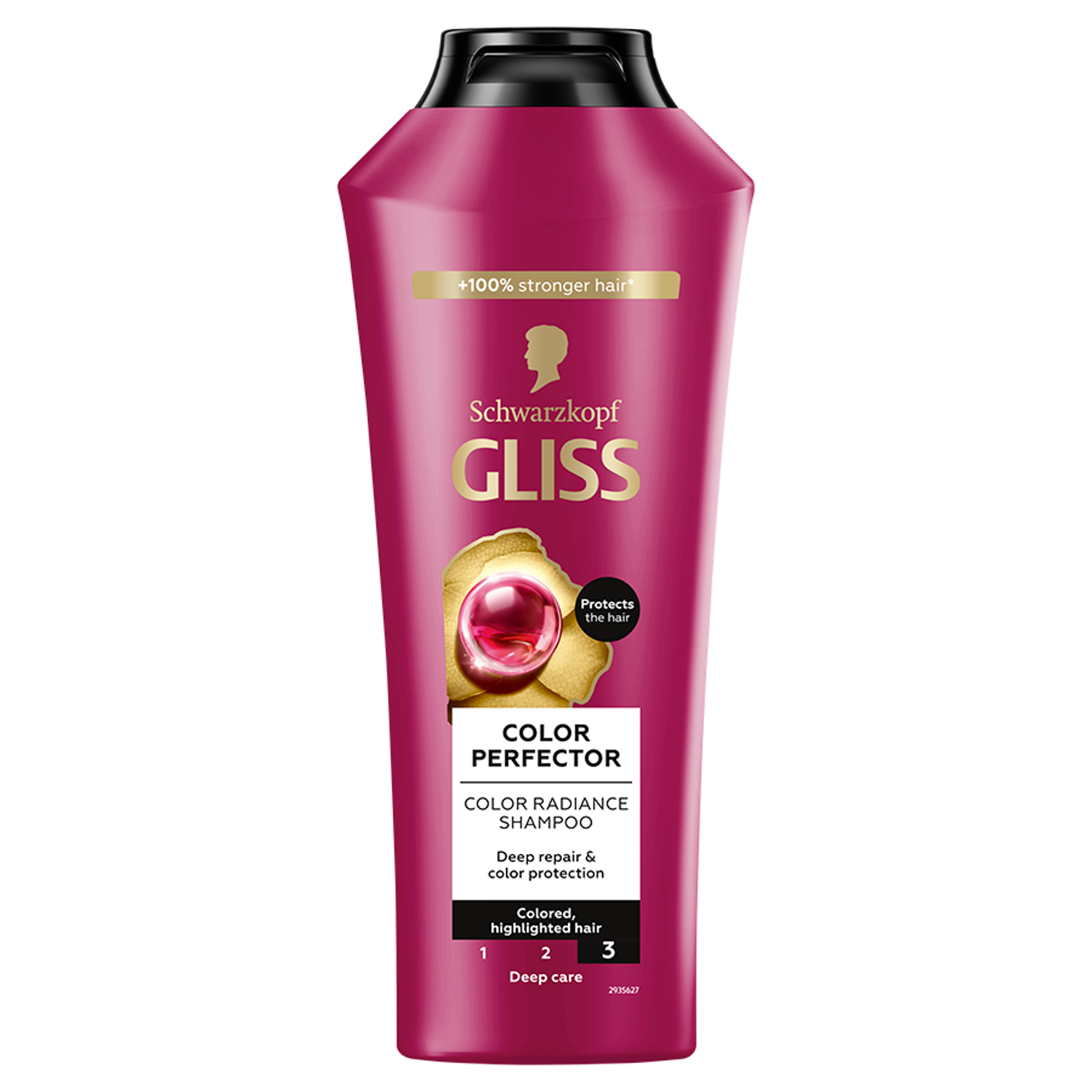 Gliss Colour Perfector Szampon do włosów farbowanych i rozjaśnianych 400 ml