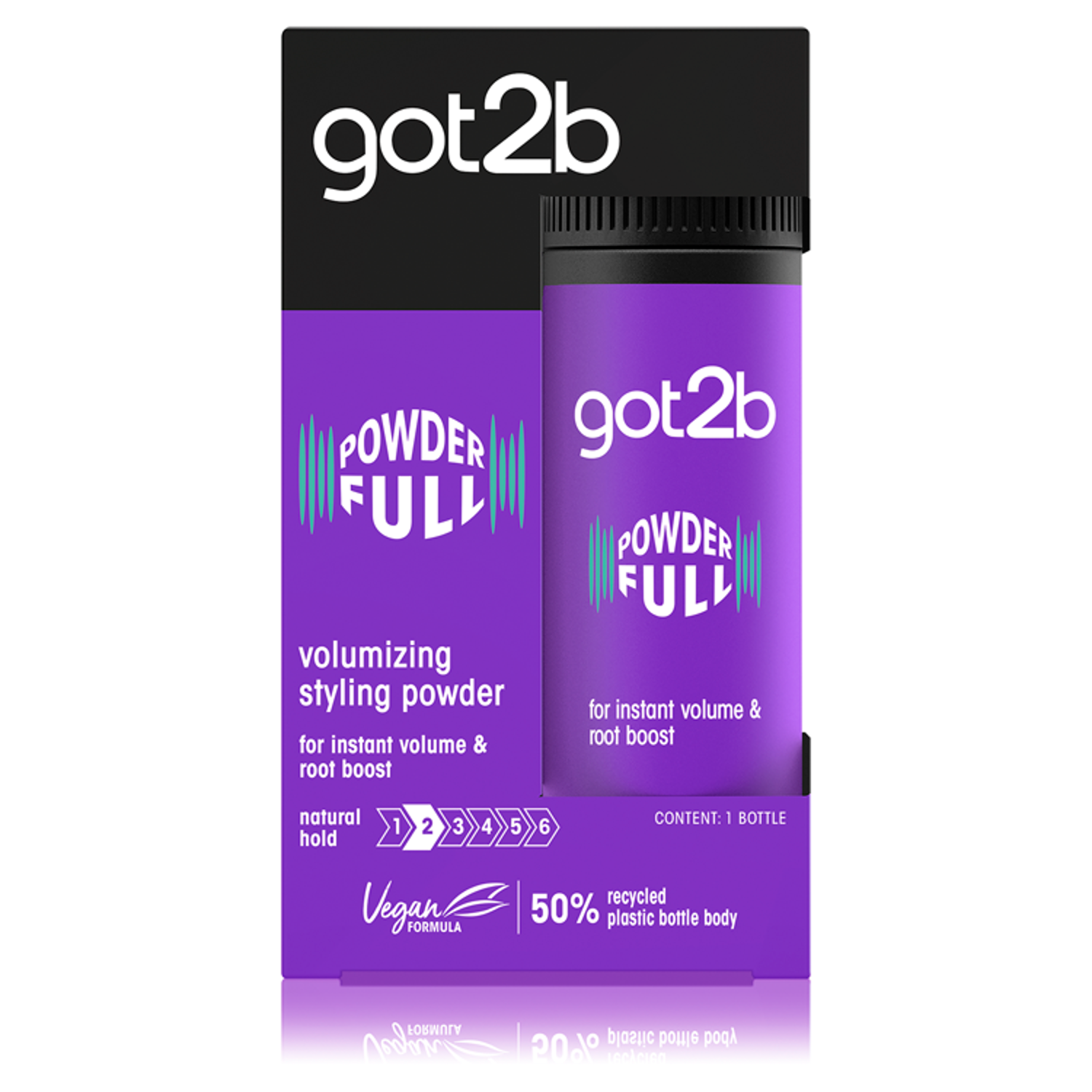 got2b puder do włosów VOLUMIZING 10g