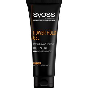 Syoss Power Hold Gel Żel do włosów Ultra Strong 250 ml