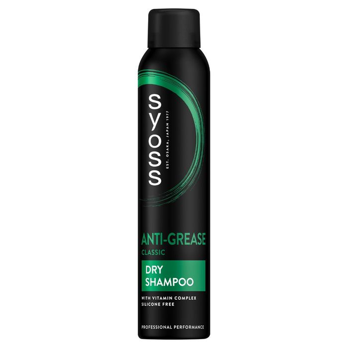 Syoss Anti Grease Suchy szampon do włosów przetłuszczających się 200 ml main product photo