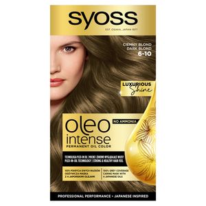 Syoss Oleo Intense Farba do włosów 6-10 ciemny blond