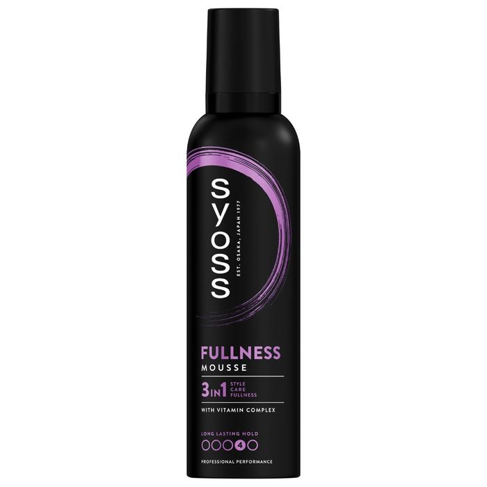 Syoss Full Hair 5 pianka do włosów zwiększająca objętość ekstramocna 250 ml main product photo