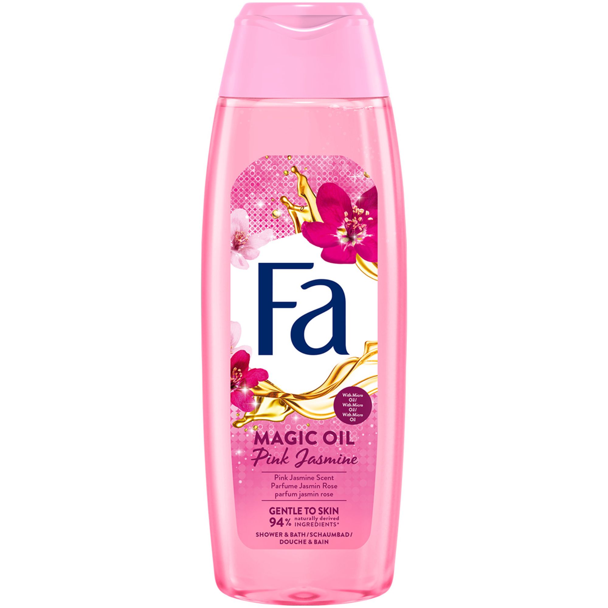 FA żel pod prysznic MAGIC OIL PINK JASMINE 750ml