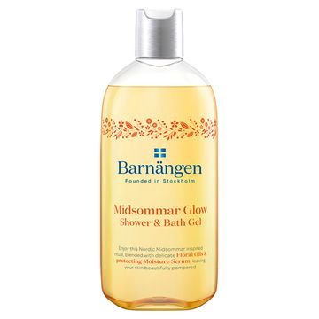 Barnängen Midsommar Glow Nawilżający żel pod prysznic i do kąpieli z olejkami kwiatowym 400 ml