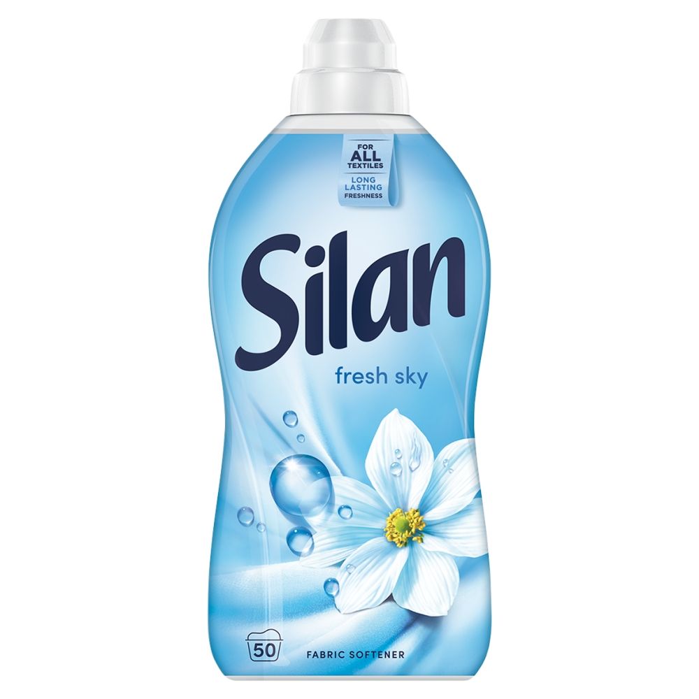 Silan Fresh Sky płyn do zmiękczania tkanin 1100 ml