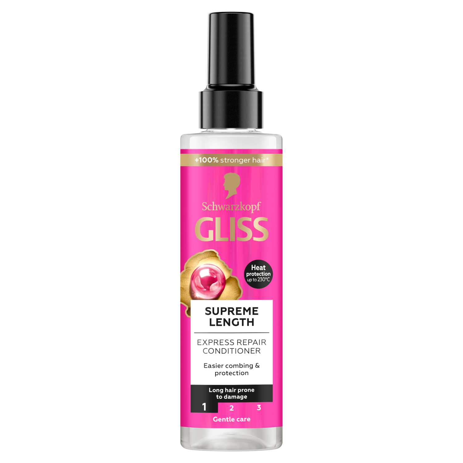 Gliss Supreme Length Ekspresowa odżywka do włosów długich 200 ml