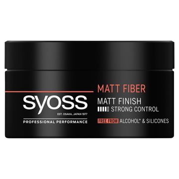 Syoss Matt Fiber Włóknista pasta do włosów mocna kontrola 100 ml