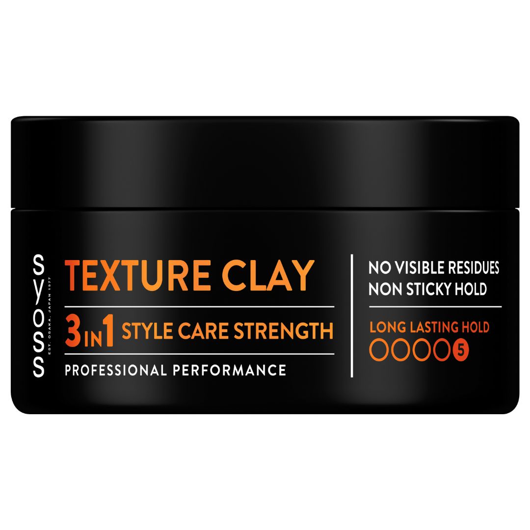 Syoss Texture Clay glinka do włosów matująca 100 ml