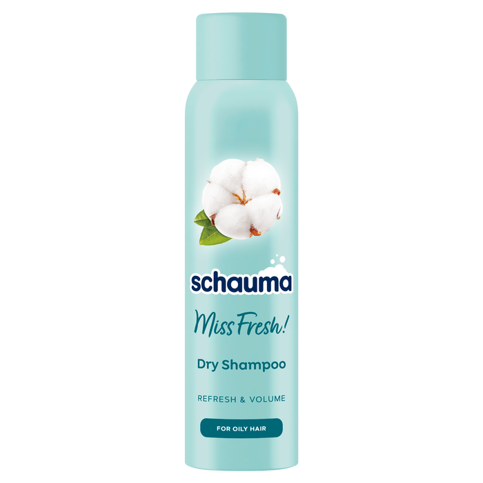 Schauma Miss Fresh Odświeżający suchy szampon do włosów przetłuszczających się 150 ml main product photo