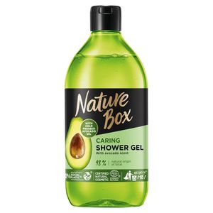 Nature Box Avocado Oil Pielęgnacyjny żel pod prysznic z olejem awokado 385 ml