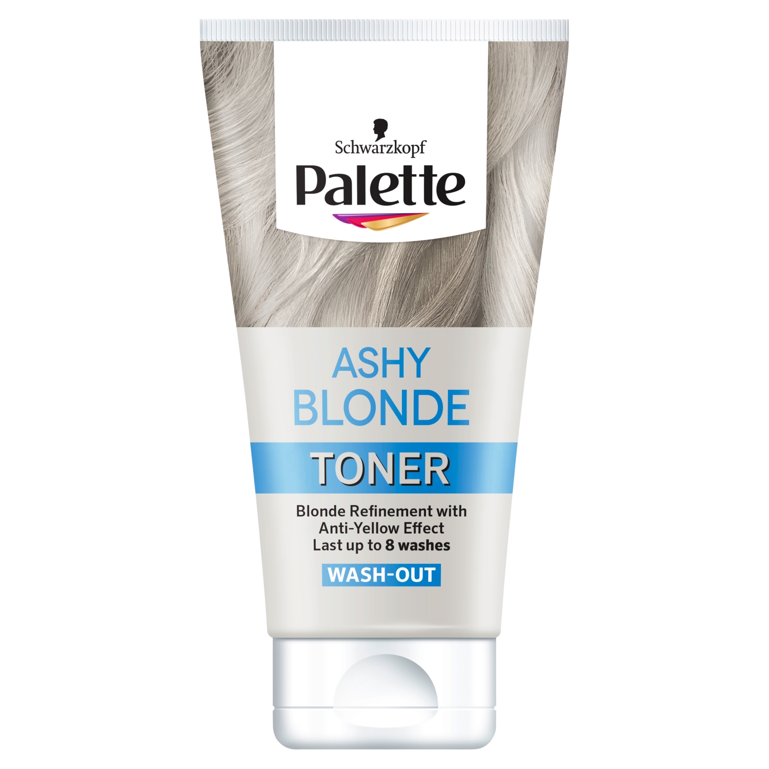 Palette Ashy Blonde Toner 150 ml