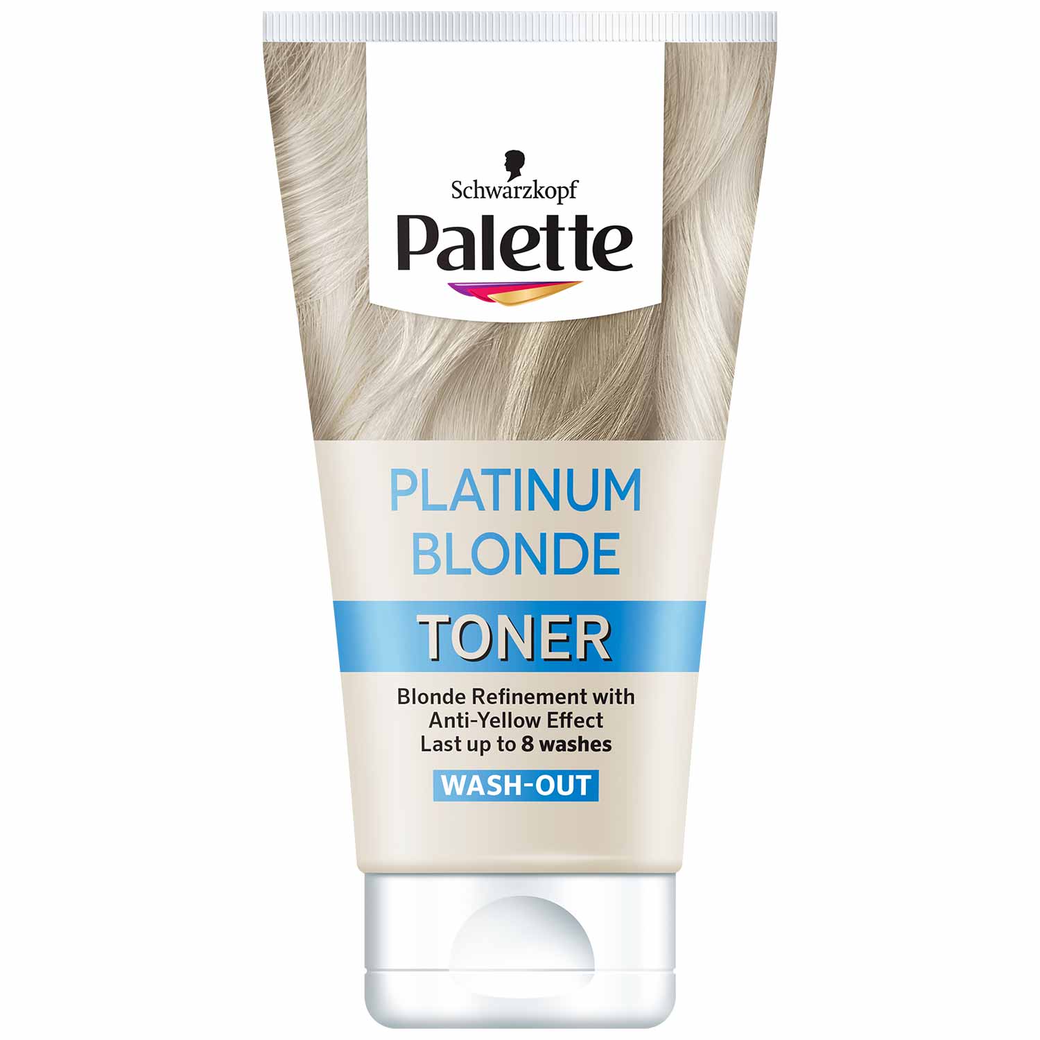 Palette Platinum Blonde Toner Ashy 150 ml