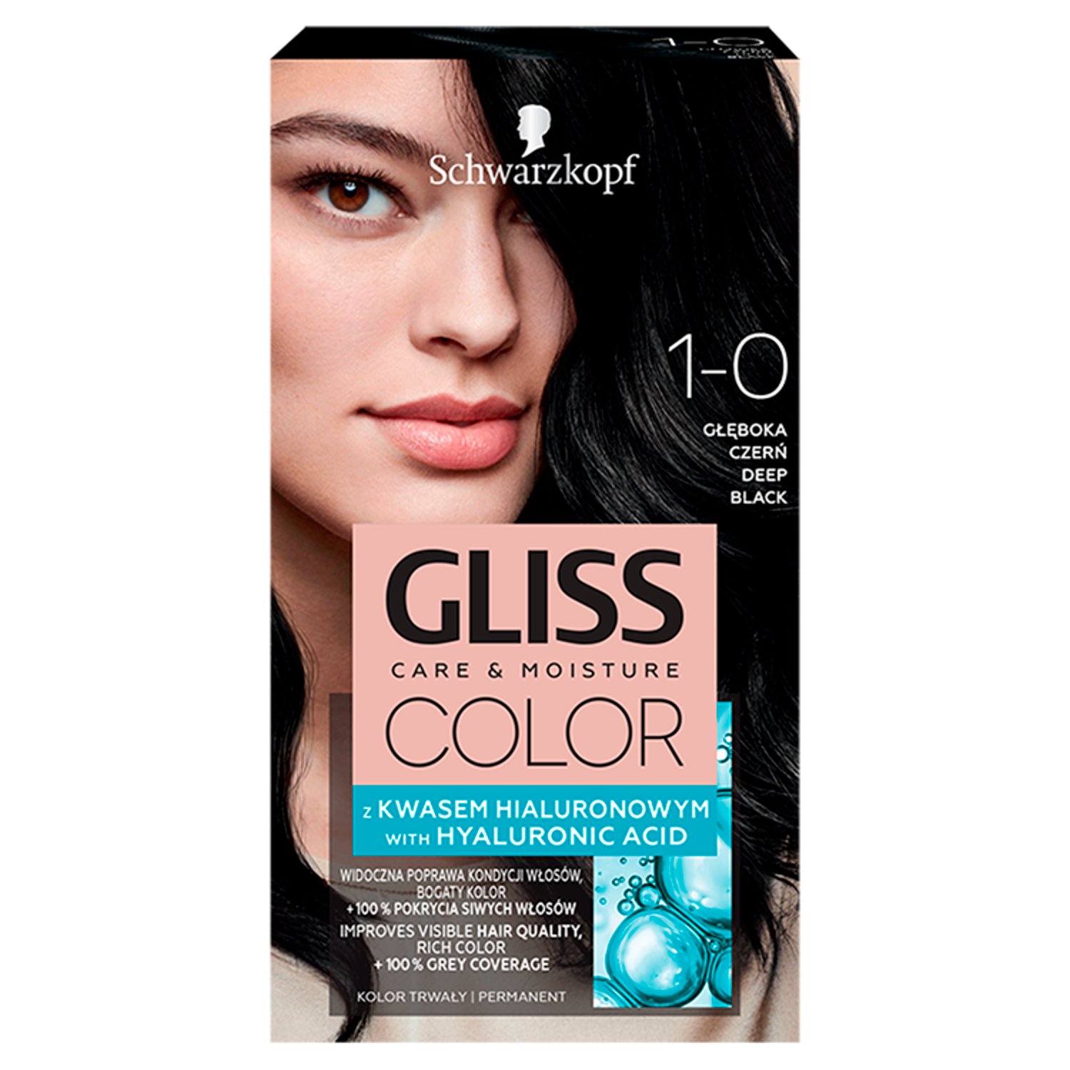 GLISS COLOR 1-0 GLĘBOKA CZERN