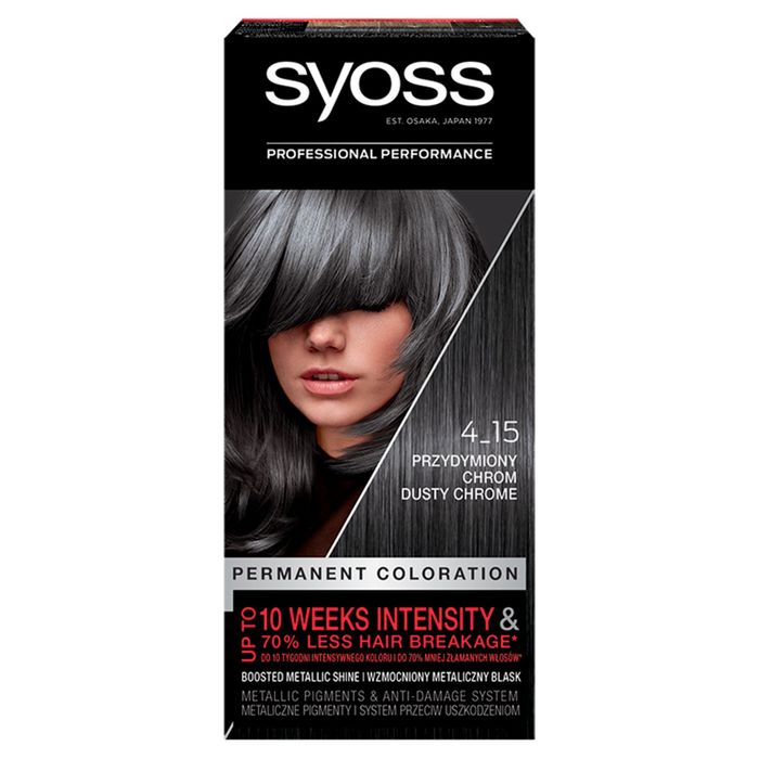 SYOSS FARBA 4-15 PRZYDYM CHROM main product photo