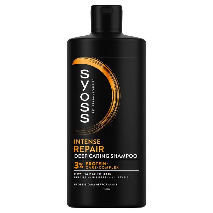 Syoss Repair Szampon do włosów suchych i zniszczonych 440 ml main product photo