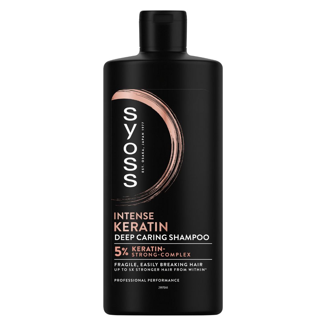 Syoss Keratin Szampon do włosów słabych i łamliwych 440 ml