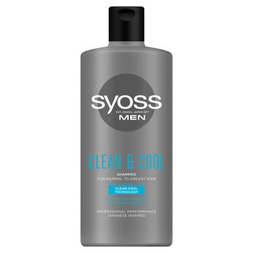 SYOSS MEN SZAMPON CLEAN&COOL 440ML