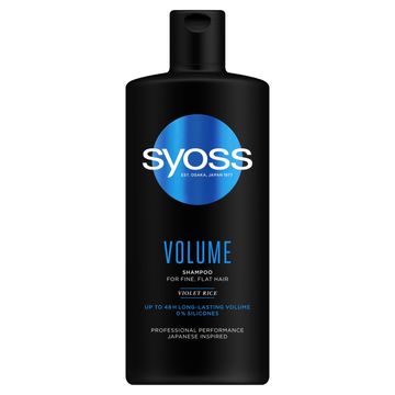 Syoss Volume Szampon do włosów cienkich i bez objętości 440 ml