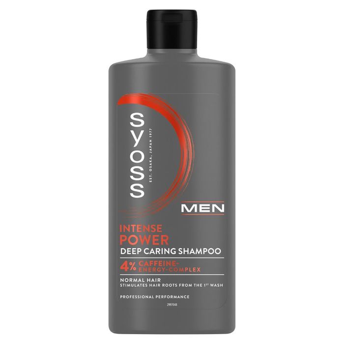 Syoss Men Power szampon do włosów normalnych 440 ml main product photo