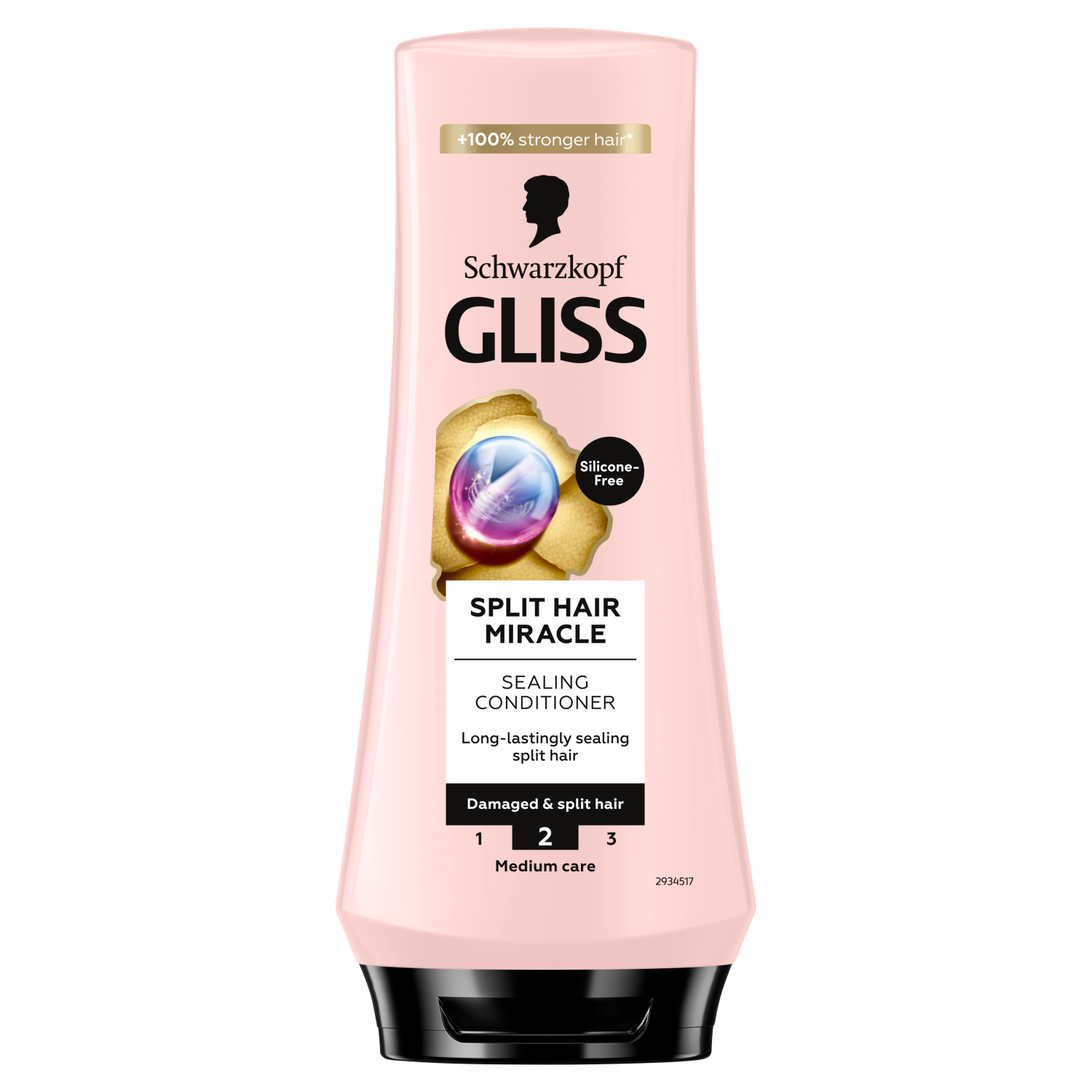 Gliss Split Ends Miracle Sealing Odżywka do włosów z rozdwojonymi końcówkami 200 ml