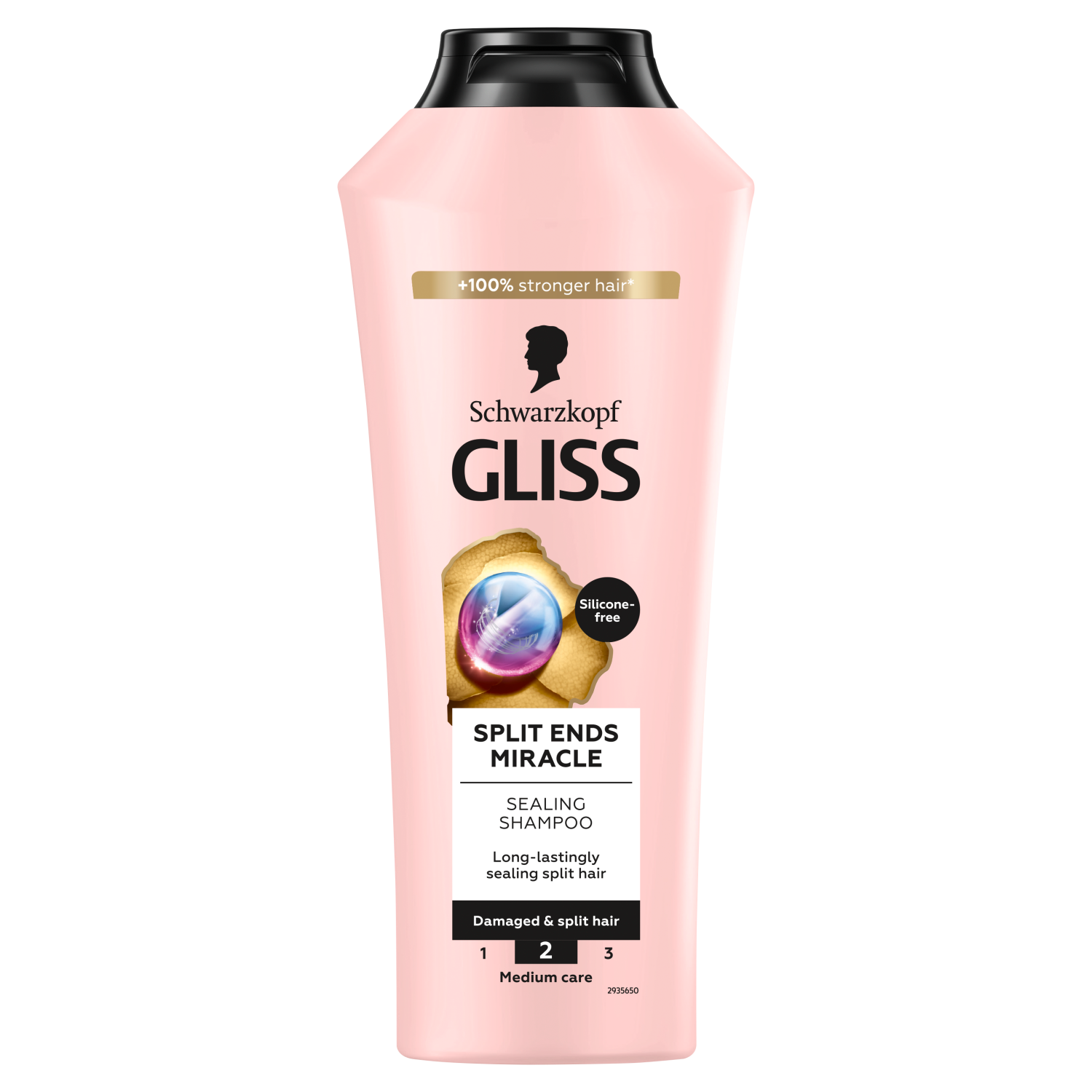 Gliss Split Ends Miracle Szampon do włosów z rozdwojonymi końcówkami spajający 400 ml