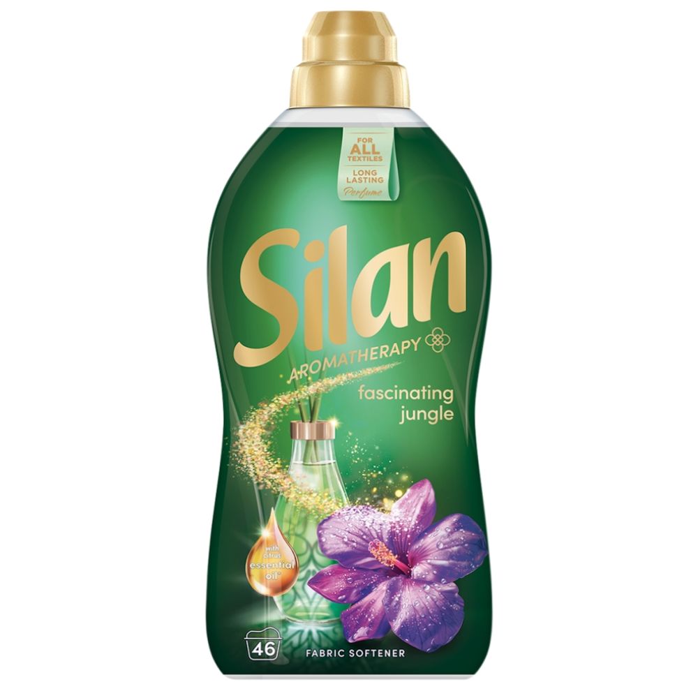 Silan Aromatherapy Fascinating Jungle płyn do zmiękczania tkanin 1012 ml