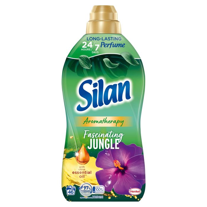 Silan Aromatherapy Fascinating Jungle Płyn do zmiękczania tkanin 1012 ml (46 prań) main product photo