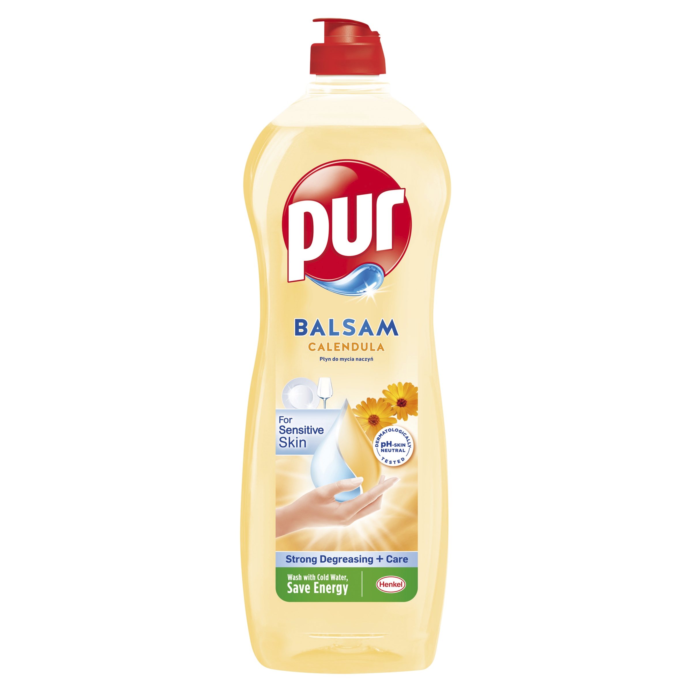 PUR BALSAM PŁYN DO MYCIA NACZYŃ NAGIETEK 750ML