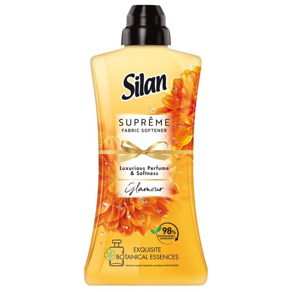 Silan Suprême Glamour płyn do zmiękczania tkanin 1012 ml