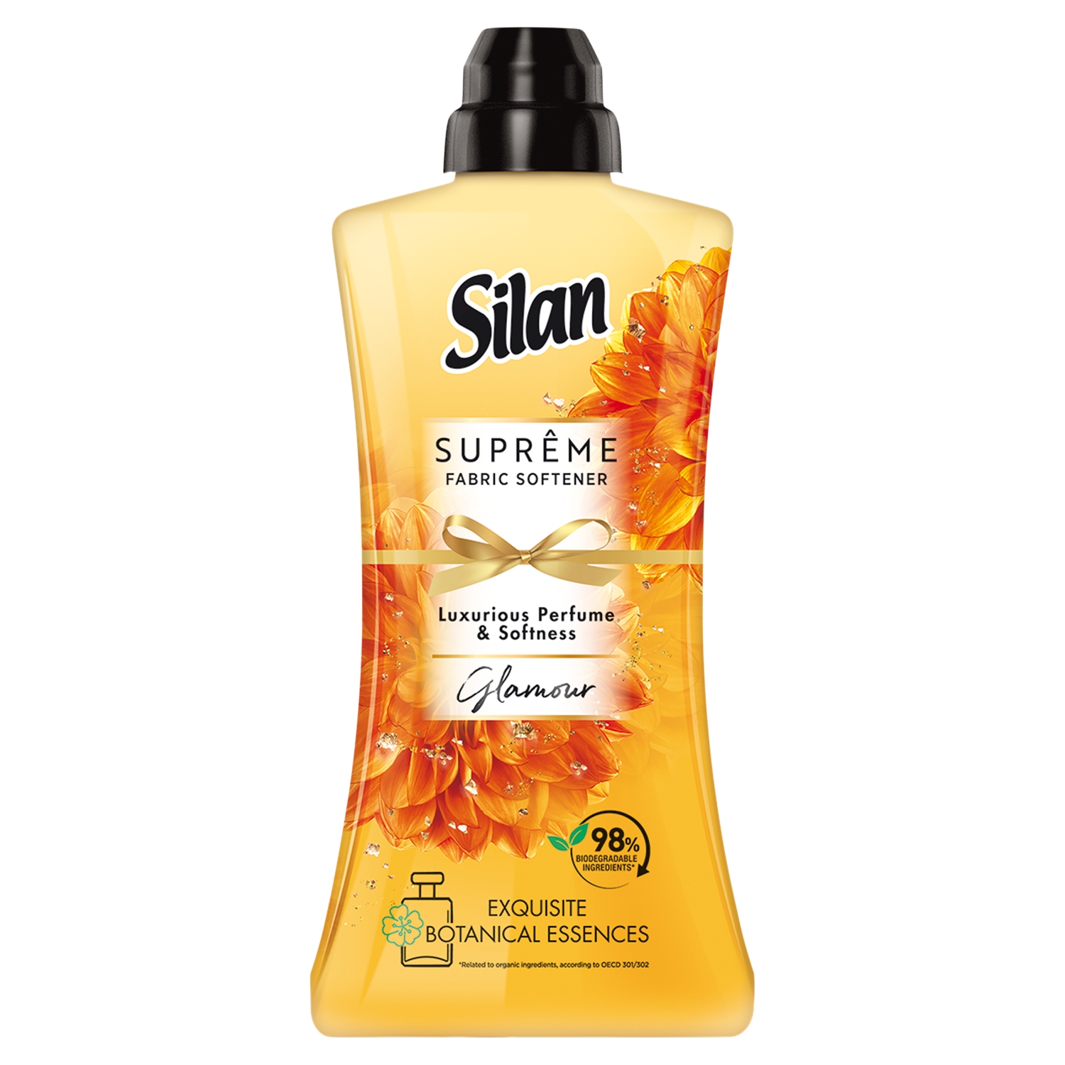 Silan Suprême Glamour Płyn do zmiękczania tkanin 1012 ml (46 prań)
