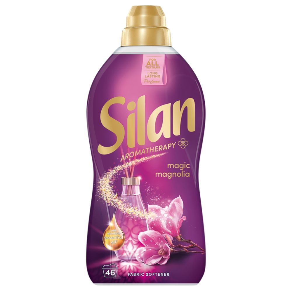 Silan Aromatherapy Magic Magnolia płyn do zmiękczania tkanin 1012 ml