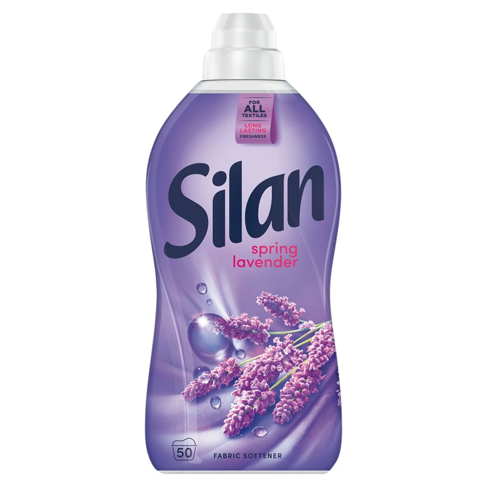Silan Spring Lavender płyn do zmiękczania tkanin 1100 ml