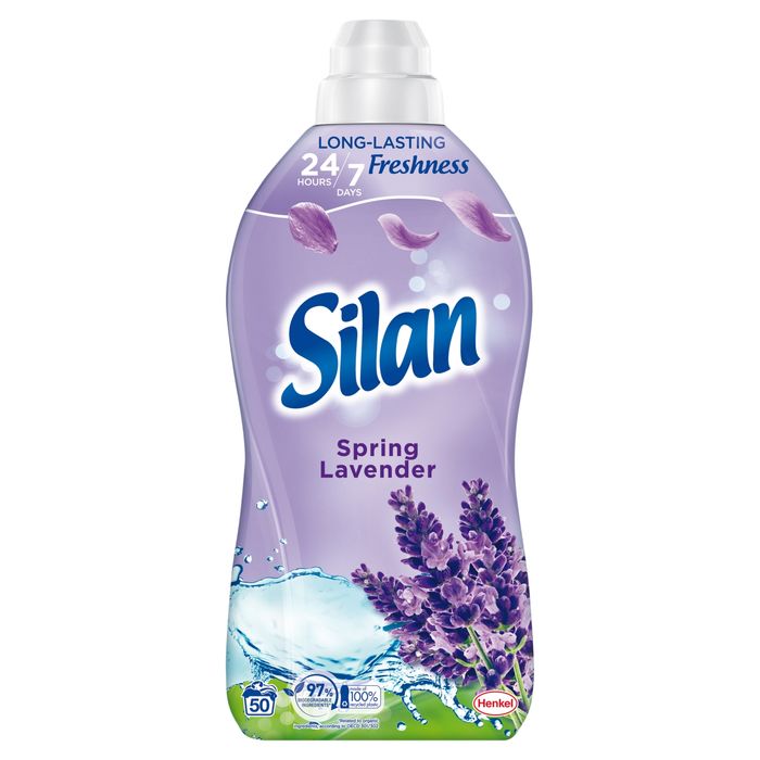 Silan Spring Lavender Płyn do zmiękczania tkanin 1100 ml (50 prań) main product photo
