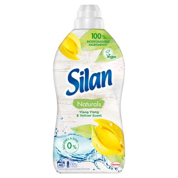 Silan Naturals Ylang & Vetiver Płyn do zmiękczania tkanin 1012 ml (46 prań)