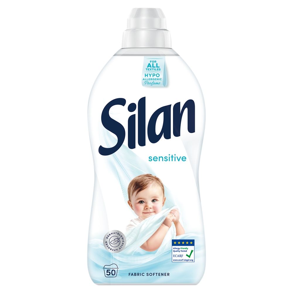 Silan Sensitive płyn do zmiękczania tkanin 1100 ml