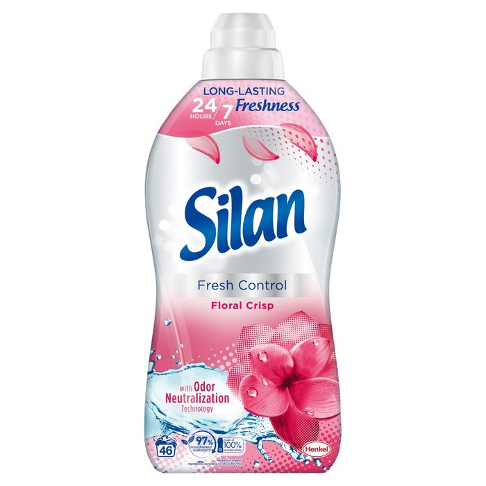 Silan Fresh Control Floral Crisp Płyn do zmiękczania tkanin 1012 ml (46 prań) main product photo
