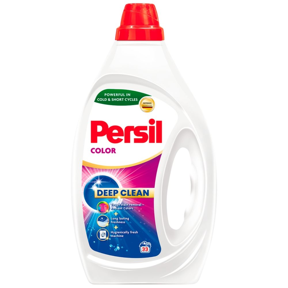Persil Color Deep Clean środek do prania kolorowych tkanin 1485 ml