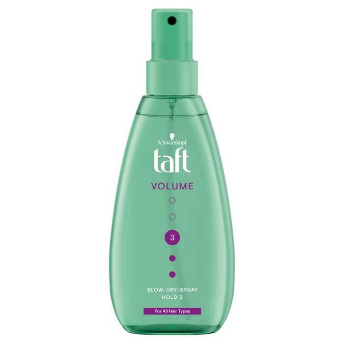 Taft Volume Spray do stylizacji włosów suszarką 150 ml main product photo