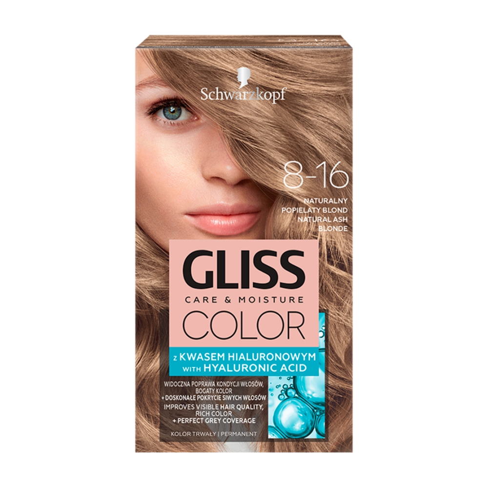 GLISS COLOR  8-16 NAT POPIELATY BLOND